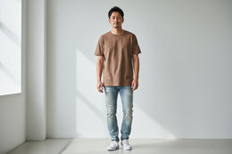 generae men image with brown tshirt